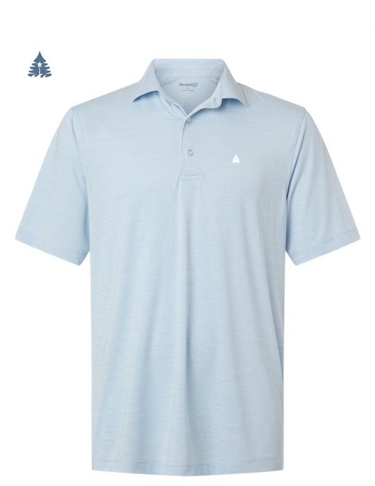 The Nor'easter Performance Stripe Polo Rogue Life Maine