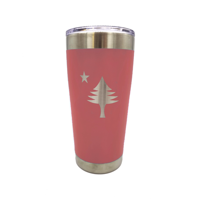 Rogue Life Durable Maine Flag Insulated SS Tumbler Large