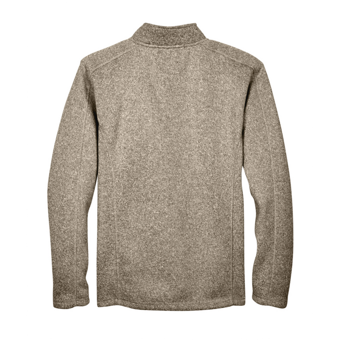 Mens Bristol Sweater Fleece Full-Zip Khaki