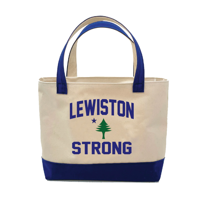 Lewiston Strong Fundraiser Large Tote