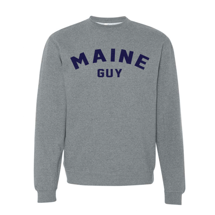 Maine Guy (Adult Size) Crew Sweatshirt
