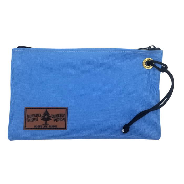 Rogue Life Maine Zipper Pouch Large with Leather Patch