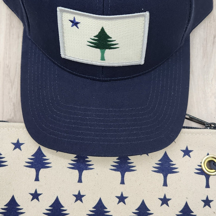 ME Flag Structured Twill Hat