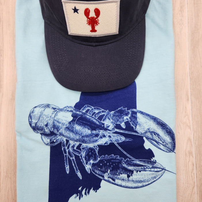 Lobster ME Flag Hat Navy