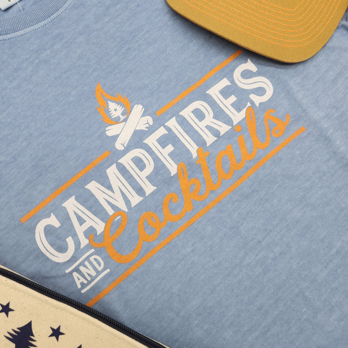 Campfires and Cocktails T-Shirt