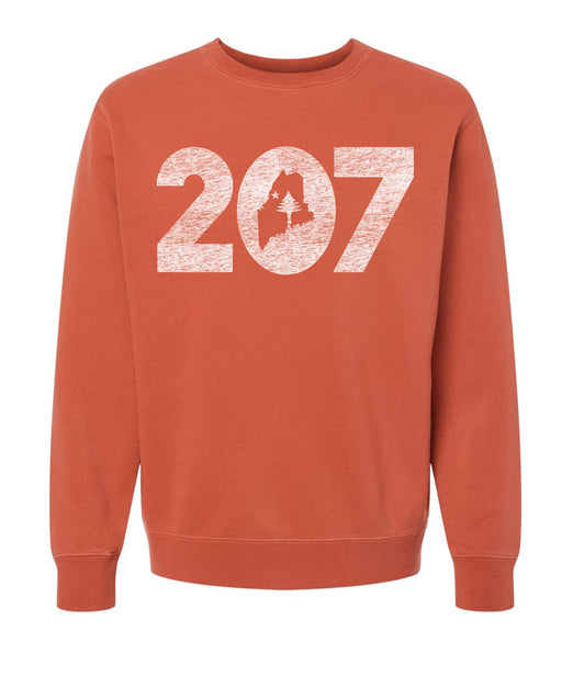 207 Unisex Crewneck Rogue Life Maine Crewneck
