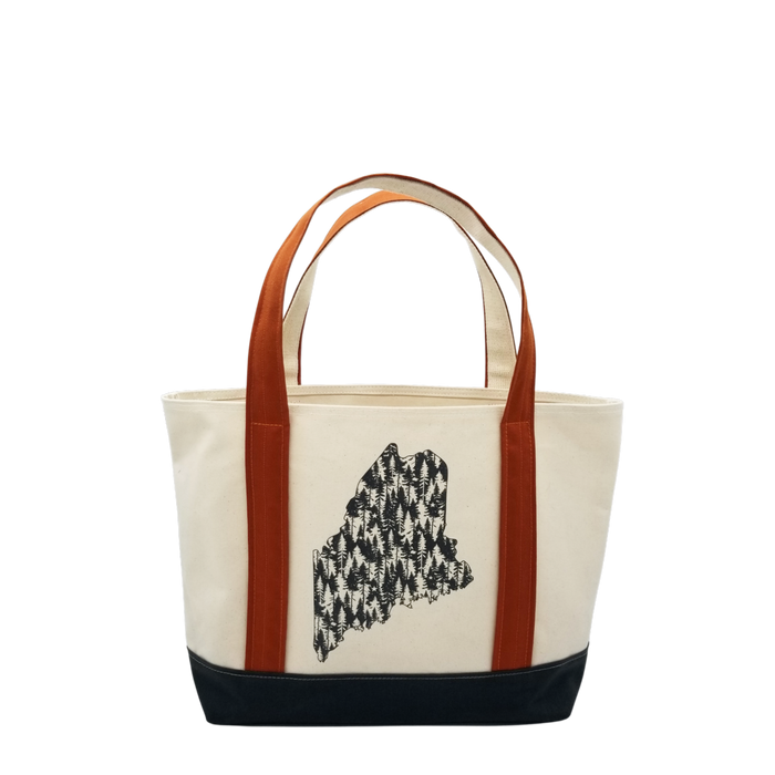 Pine State Small Tote - Clay