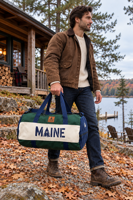 Maine Edition Duffle Bag ROGUE LIFE Co. BAGS