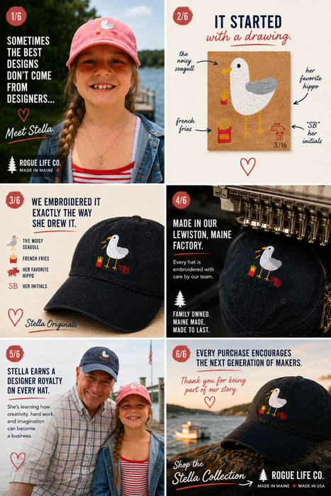 Stella's Sea Bird Hat