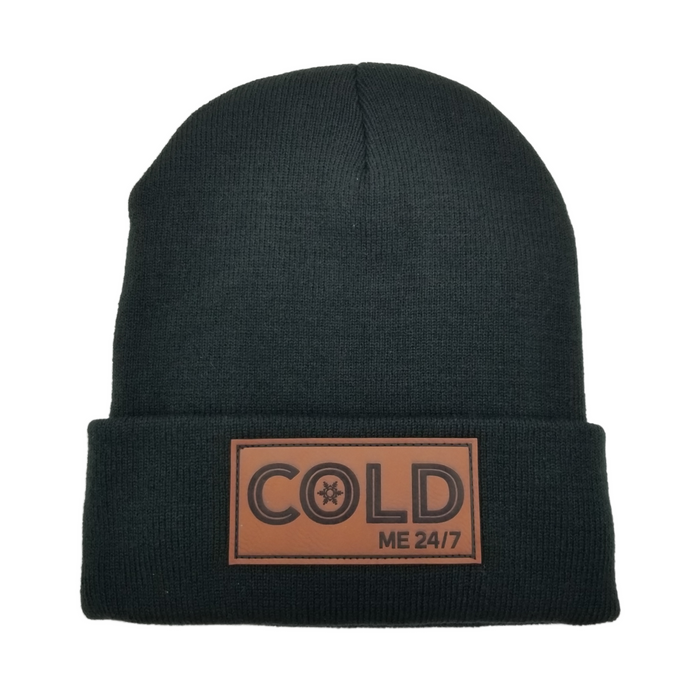 Cold ME 24/7 Lined Knit Beanie