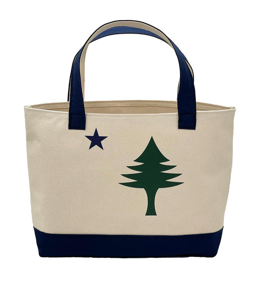 Maine Flag Tote Bag SHOP ROGUE WEAR Bags