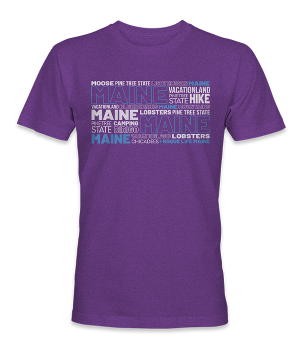 Maine Words T-Shirt