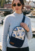 Watercolor Oysters Stella ROGUE LIFE Co. BAGS