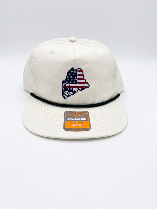 USA Maine Edition Performance Snapback ROGUE LIFE Co. Hat