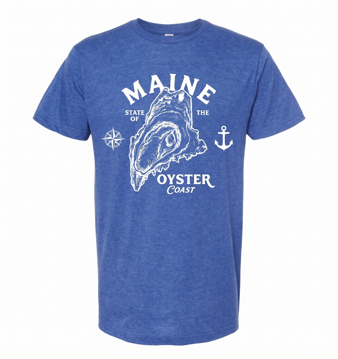 Maine Oyster Coast Tee ROGUE LIFE Co. T-Shirt