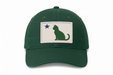 Maine Cat Flag Twill Dad Cap ROGUE LIFE Co. Hat