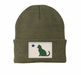 Maine Cat Flag Unlined Knit Beanie ROGUE LIFE Co. Beanies