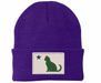 Maine Cat Flag Unlined Knit Beanie ROGUE LIFE Co. Beanies