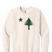Youth 1901 Maine Flag Classic Crewneck Sweatshirt ROGUE LIFE Co. Sweatshirt
