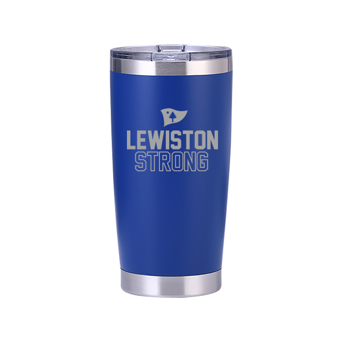 Lewiston Strong Pennant Insulated SS Tumbler