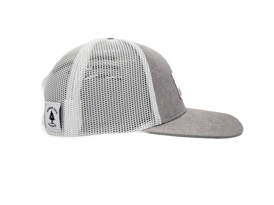 Women's Fit RLM Heathered Trucker Hat