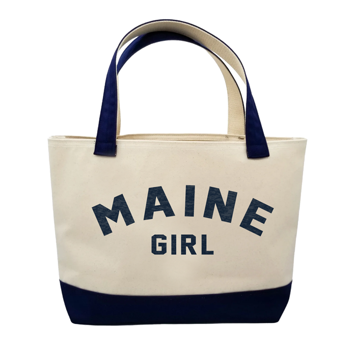 Maine Girl Large Tote