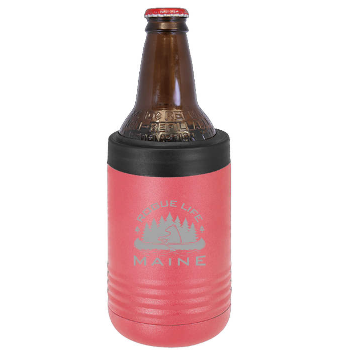 Rogue Life Insulated Stainless Steel "Bear" Koozie