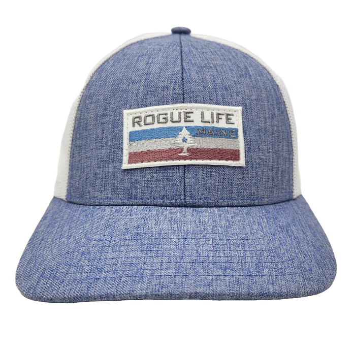 Women's Fit RLM Heathered Trucker Hat SHOP ROGUE WEAR Hats