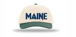 Maine Embroidered 5-Panel Snapback ROGUE LIFE Co. Hat
