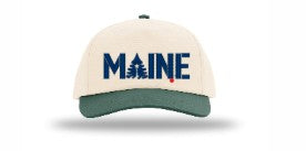 Maine Embroidered 5-Panel Snapback ROGUE LIFE Co. Hat