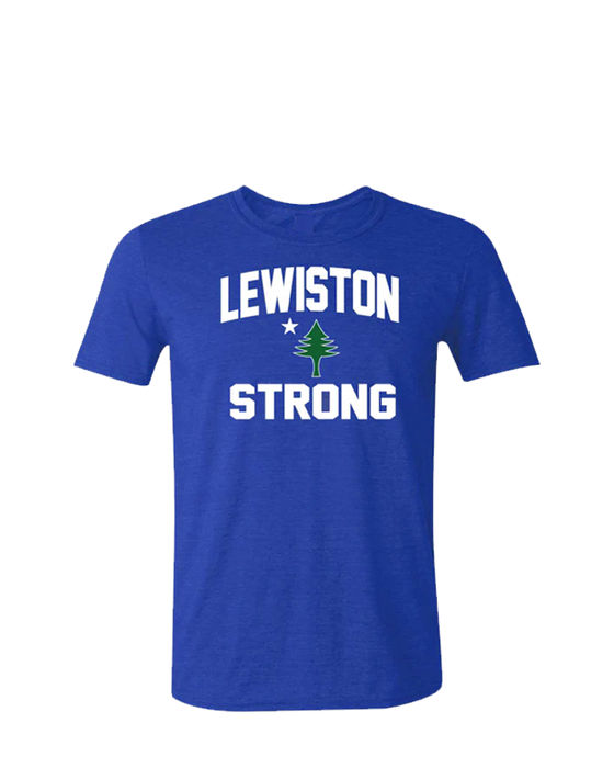 YOUTH Lewiston Strong  Fundraiser T-shirt