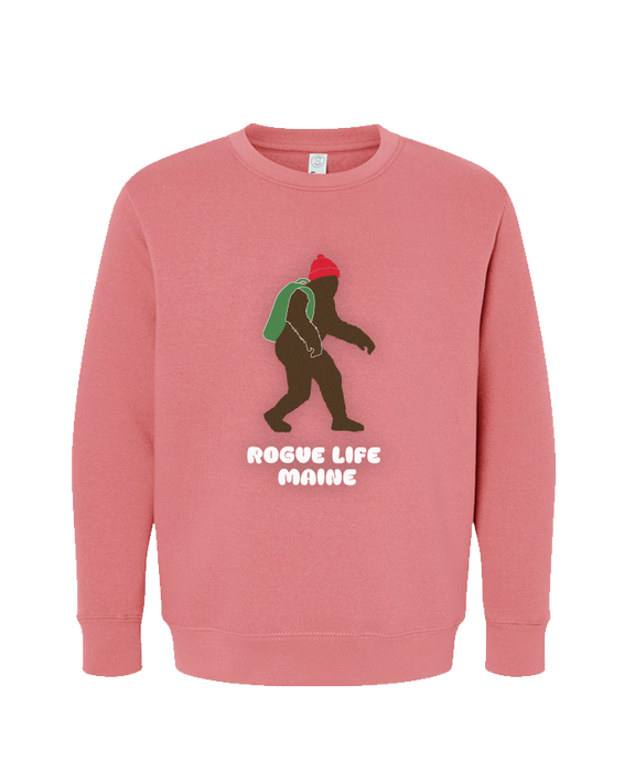 Youth Backpack Bigfoot Crewneck