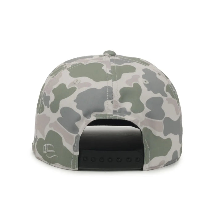 Maine Flag Camo Recycled Performance Trucker Hat ROGUE LIFE Co. Hat