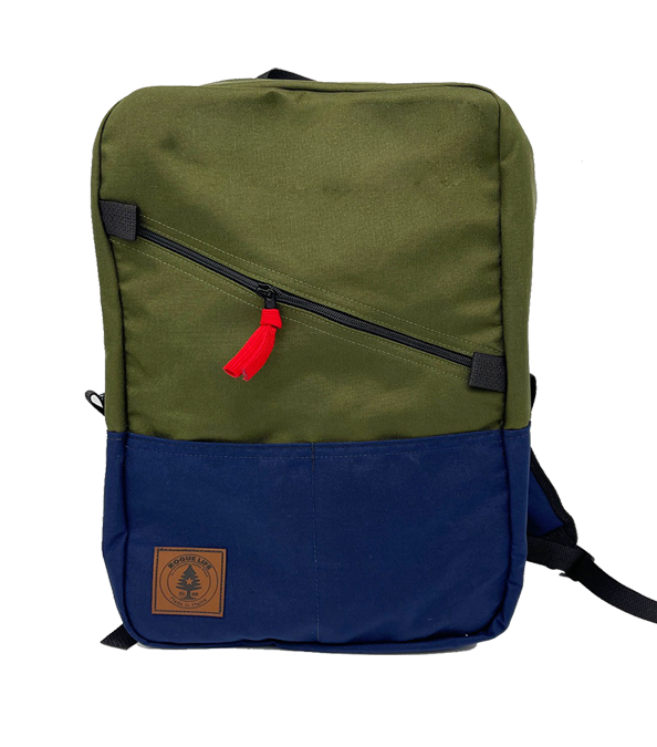 Big Benny Backpack 21L- Moss/ Navy
