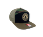 Rogue Life Co. Seven-Panel Snapback Rogue Life Maine