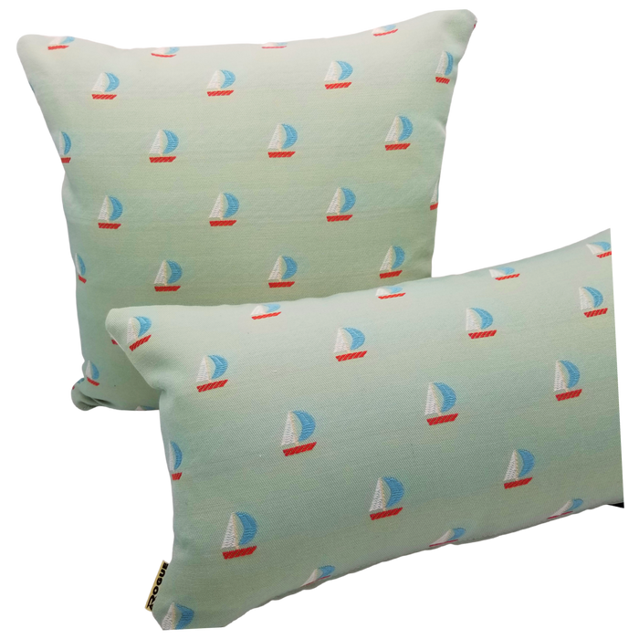 Rogue Life Designer Pillow - Sailboat 12X20