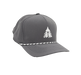 Embroidered Pine Tree Performance 5-Panel Rope Cap ROGUE LIFE Co. Hat