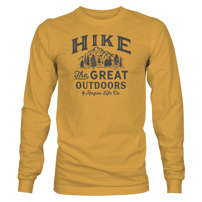 Maine Vintage "Hike" Long Sleeve Tee