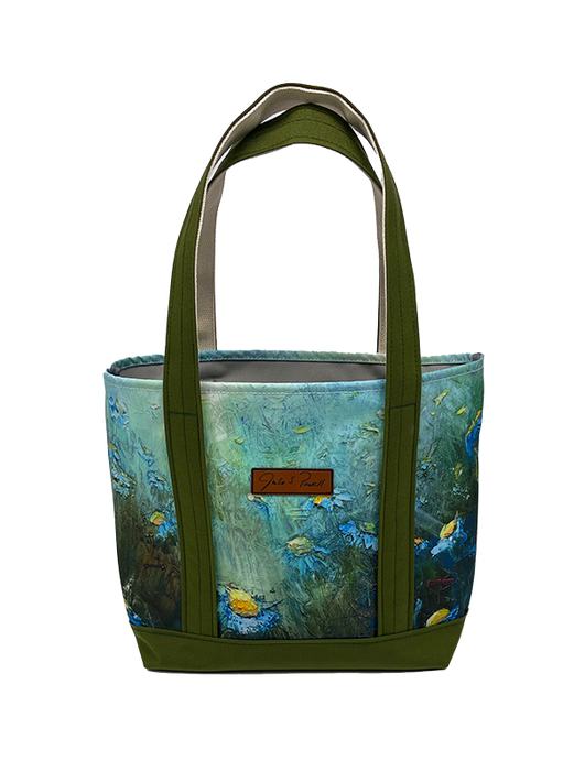 Field of Blue Flowers Tote Pre-Order 12/3/25 (Copy) Rogue Life Maine