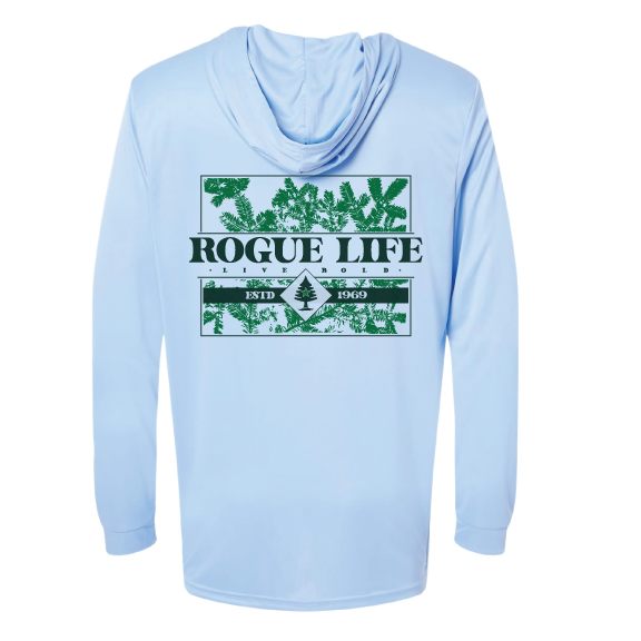 Live Bold Hooded UPF 50+ Long Sleeve