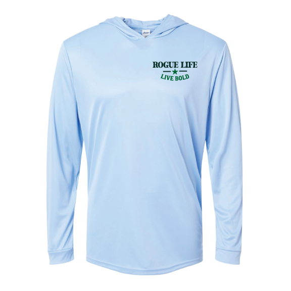 Live Bold Hooded UPF 50+ Long Sleeve
