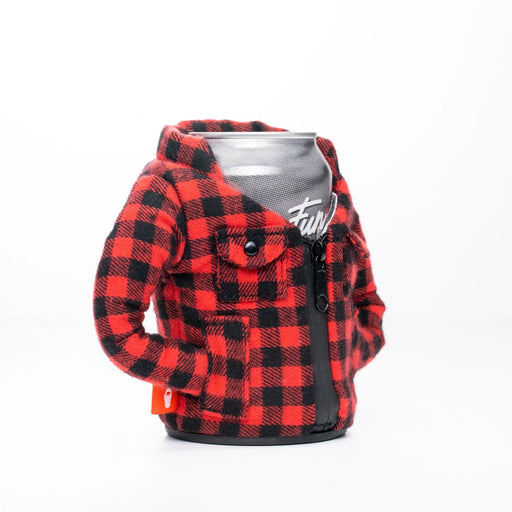 Lumberjack Flannel Can Koozie ROGUE LIFE Co. Koozie