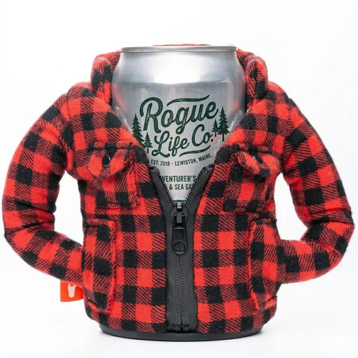 Lumberjack Flannel Can Koozie ROGUE LIFE Co. Koozie