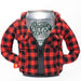 Lumberjack Flannel Can Koozie ROGUE LIFE Co. Koozie