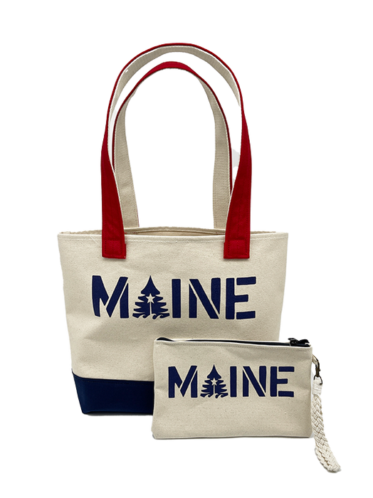 Maine Logo Tote rogue Bag