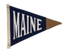 Maine Waxed Pennant ROGUE LIFE MAINE Decor