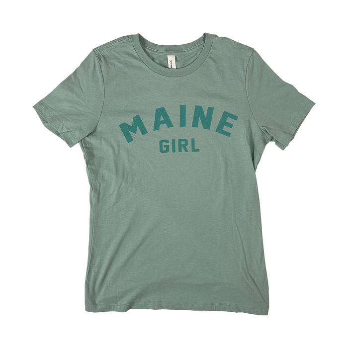 Maine Girl Jersey Tee