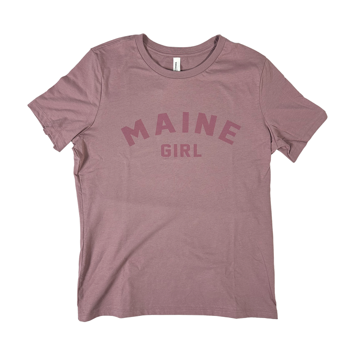 Maine Girl Jersey Tee