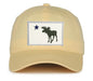 Maine Moose Flag Patch Twill Hat ROGUE LIFE Co. Hat