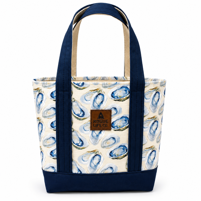 Maine Oyster Canvas Tote | Made in Maine